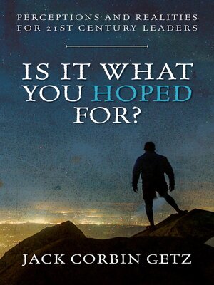 cover image of Is It What You Hoped For?